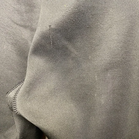 Adidas Climalite Leggings Side Pocket Women's Small Black White Stripe - Picture 11 of 11